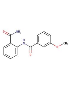 Astatech N-(2-CARBAMOYLPHENYL)-3-METHOXYBENZAMIDE; 1G; Purity 98%; MDL-MFCD01152953